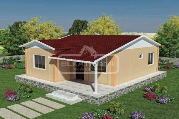 One Storey Prefabricated House | Prefab Homes Prices